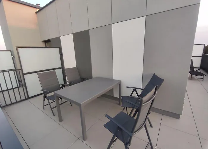 公寓 Luxflats Cozy 35 Jastrzębia Góra