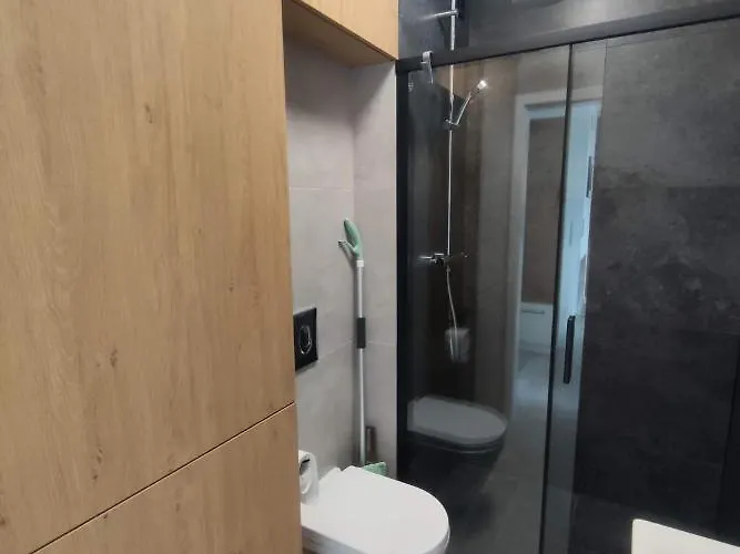 Luxflats Cozy 35 公寓 Jastrzębia Góra